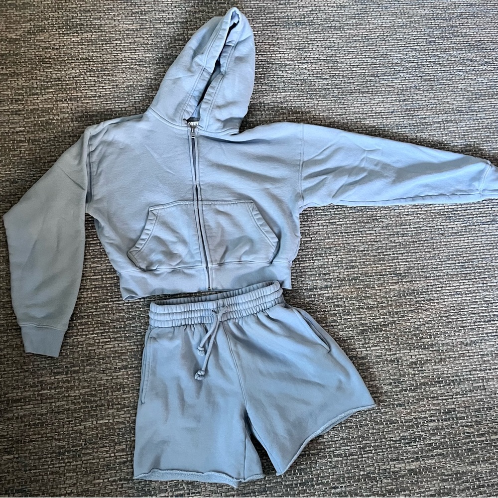 TNA FLEECE BOYFRIEND SET